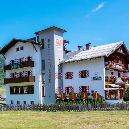 Pension Belvedere Galtür Exterior foto