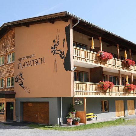 Pension Belvedere Galtür Exterior foto