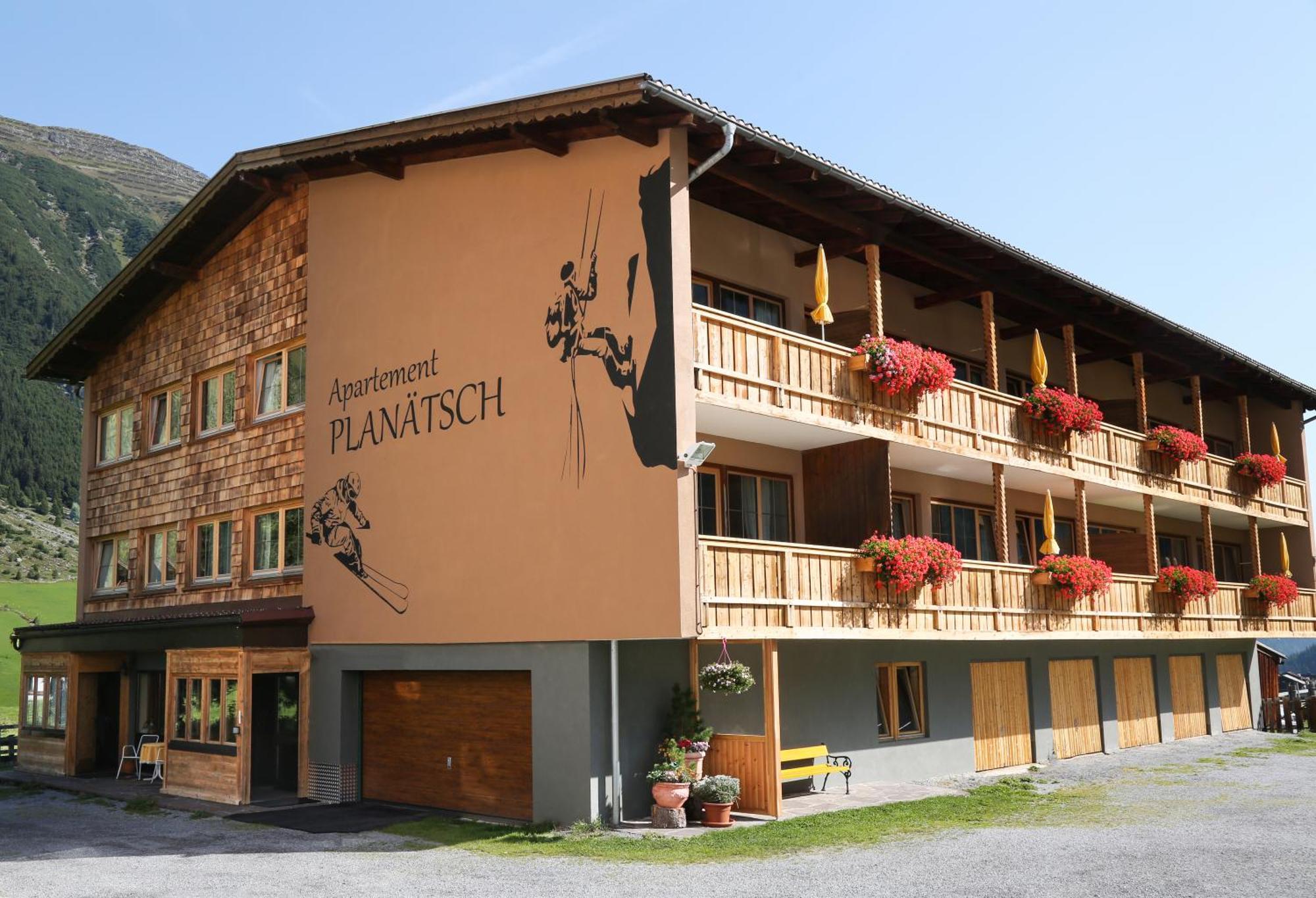 Pension Belvedere Galtür Exterior foto
