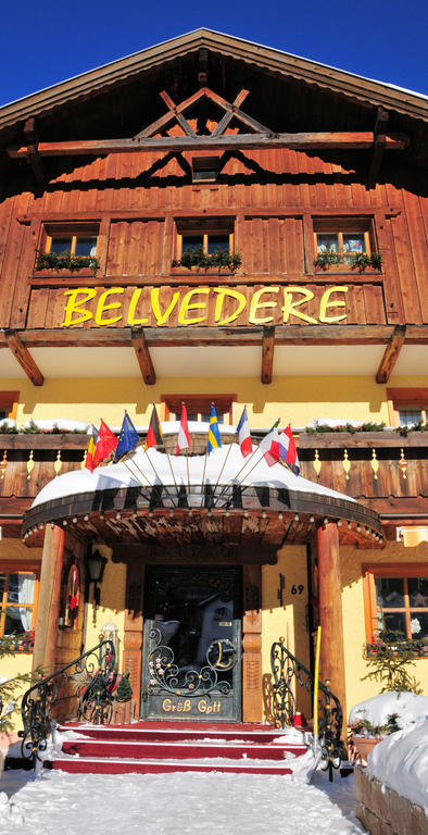 Pension Belvedere Galtür Exterior foto